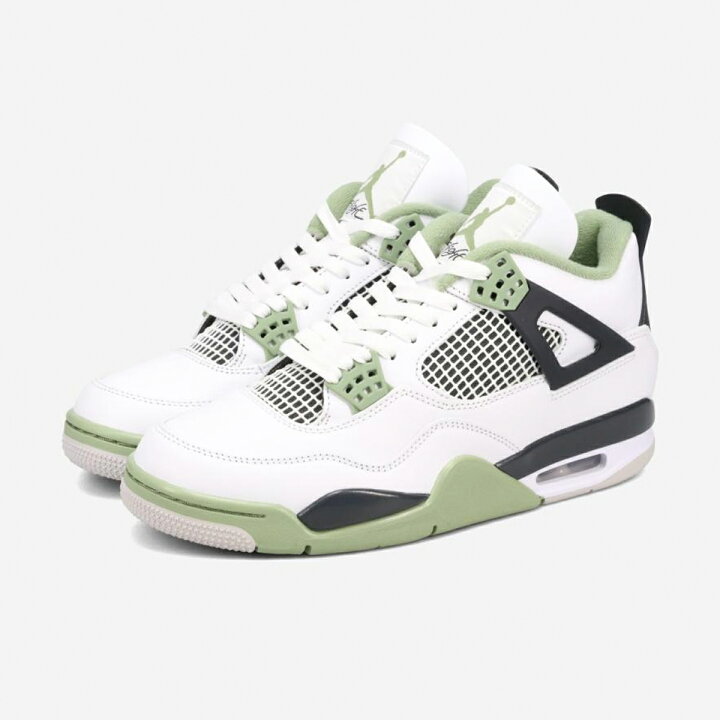 楽天市場】NIKE WMNS AIR JORDAN 4 RETRO 【SEAFOAM】 ナイキ 