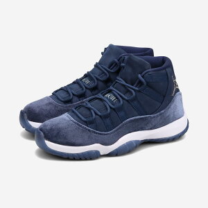 NIKE WMNS AIR JORDAN 11 RETRO iCL EBY GA W[_ 11 g fB[X nCJbg MIDNIGHT NAVY/METALLIC SILVER/WHITE lCr[ ar0715-441