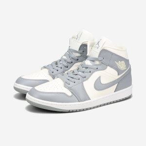 NIKE WMNS AIR JORDAN 1 MID iCL EBY GA W[_ 1 ~bh Y Xj[J[ ~hJbg SAIL/STEALTH/WHITE O[ zCg BQ6472-115
