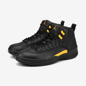 NIKE AIR JORDAN 12 RETRO iCL GA W[_ 12 g Y Xj[J[ nCJbg BLACK/TAXI ubN CG[ CT8013-071