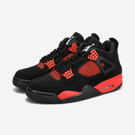 NIKE AIR JORDAN 4 RETRO 【RED THUNDER】 ナイキ エア ジョーダン 4 レトロ BLACK/MULTI COLOR/MULTI COLOR ct8527-016