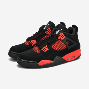 NIKE AIR JORDAN 4 RETRO yRED THUNDERz iCL GA W[_ 4 g BLACK/MULTI COLOR/MULTI COLOR ct8527-016