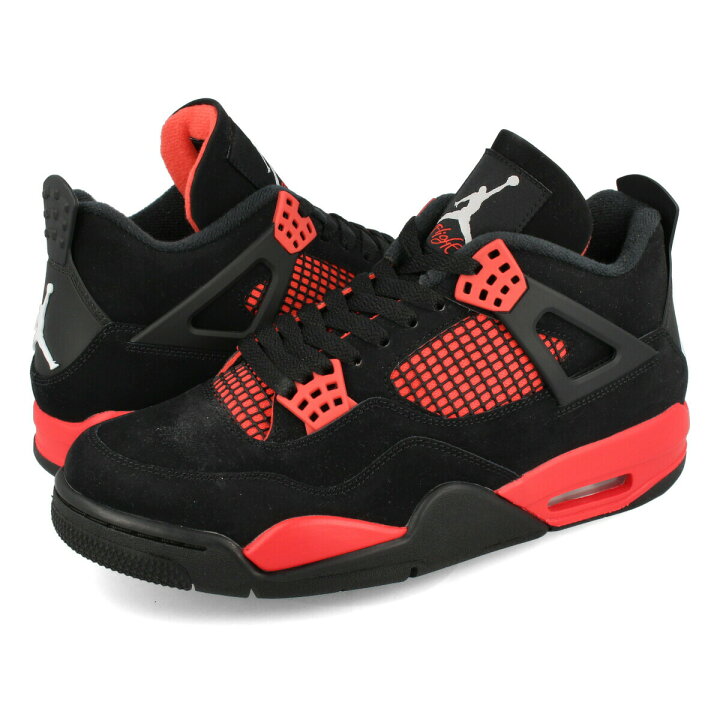 楽天市場】NIKE AIR JORDAN 4 RETRO 【RED THUNDER】 ナイキ エア 