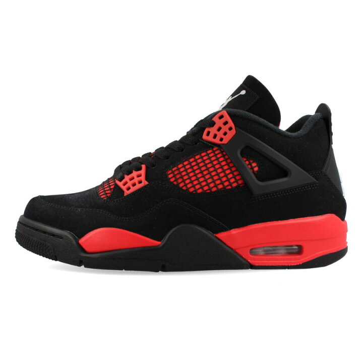 楽天市場】NIKE AIR JORDAN 4 RETRO 【RED THUNDER】 ナイキ エア 