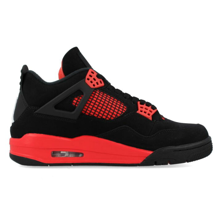 楽天市場】NIKE AIR JORDAN 4 RETRO 【RED THUNDER】 ナイキ エア  
