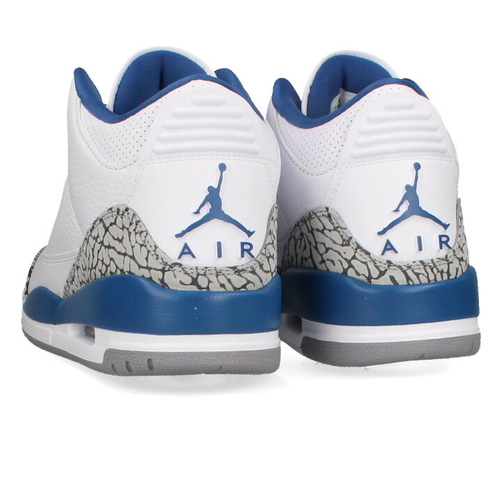 楽天市場】NIKE AIR JORDAN 3 RETRO 【TRUE BLUE】 ナイキ エア 