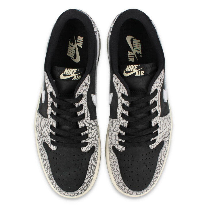 楽天市場】NIKE AIR JORDAN 1 RETRO LOW OG 【BLACK CEMENT】 ナイキ  