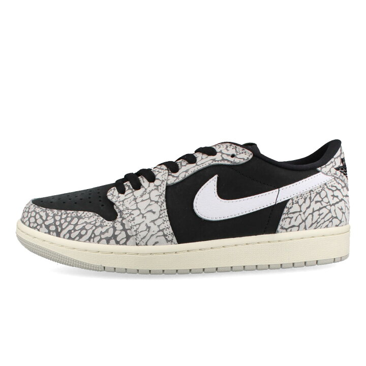 楽天市場】NIKE AIR JORDAN 1 RETRO LOW OG 【BLACK CEMENT】 ナイキ 