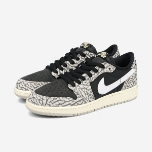 NIKE AIR JORDAN 1 RETRO LOW OG GS �i�C�L �G�A �W���[�_�� 1 ���g�� ���[ OG GS ���f�B�[�X ���[�J�b�g BLACK/MUSLIN/TECH GREY/WHITE �u���b�N cz0858-001