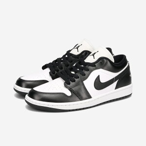 NIKE WMNS AIR JORDAN 1 LOW ナイキ ウィメンズ エア ジョーダン 1 ロー メンズ ローカット WHITE/BLACK/WHITE ブラック dc0774-101