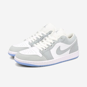 NIKE WMNS AIR JORDAN 1 LOW iCL EBY GA W[_ 1 [ Y Xj[J[ [Jbg WHITE/WOLF GREY/ALUMINUM zCg dc0774-105