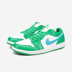 NIKE WMNS AIR JORDAN 1 LOW ナイキ ウィメンズ エア ジョーダン 1 ロー メンズ ローカット LUCKY GREEN/AQUATONE/WHITE グリーン dc0774-304