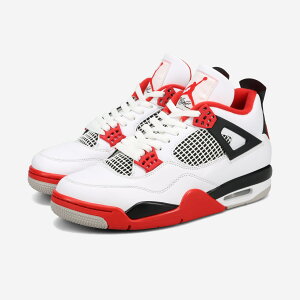 NIKE AIR JORDAN 4 RETRO iCL GA W[_ 4 g WHITE/FIRE RED/BLACK/TECH GREY dc7770-160