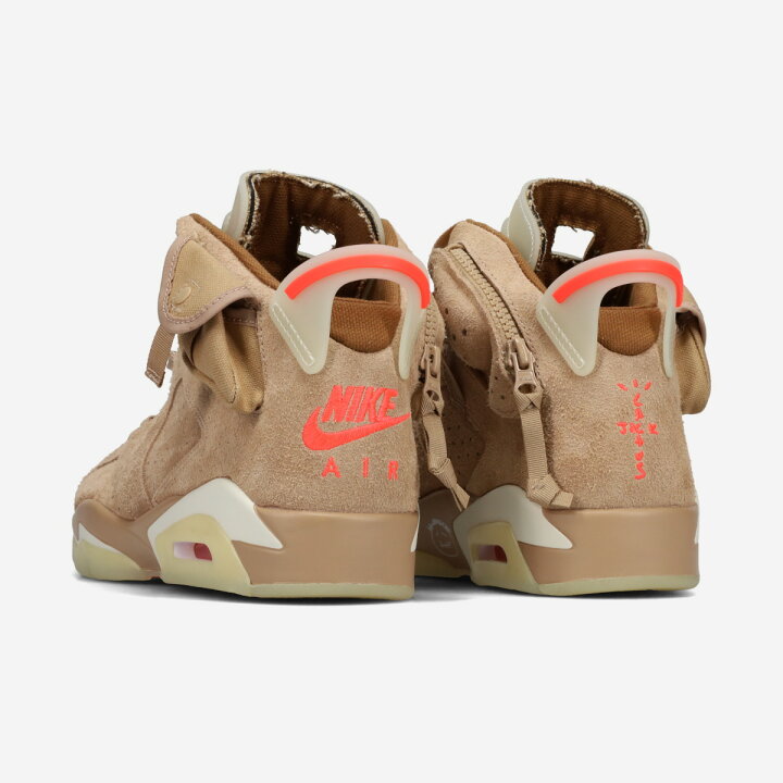 楽天市場】【プライスダウン】 NIKE AIR JORDAN 6 RETRO SP 【TRAVIS 
