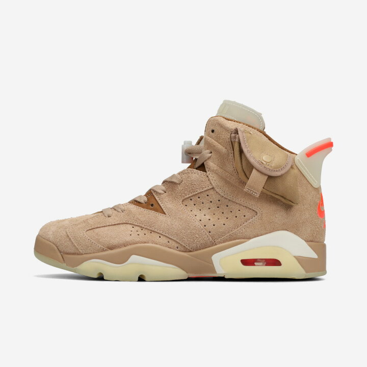 楽天市場】【プライスダウン】 NIKE AIR JORDAN 6 RETRO SP 【TRAVIS  