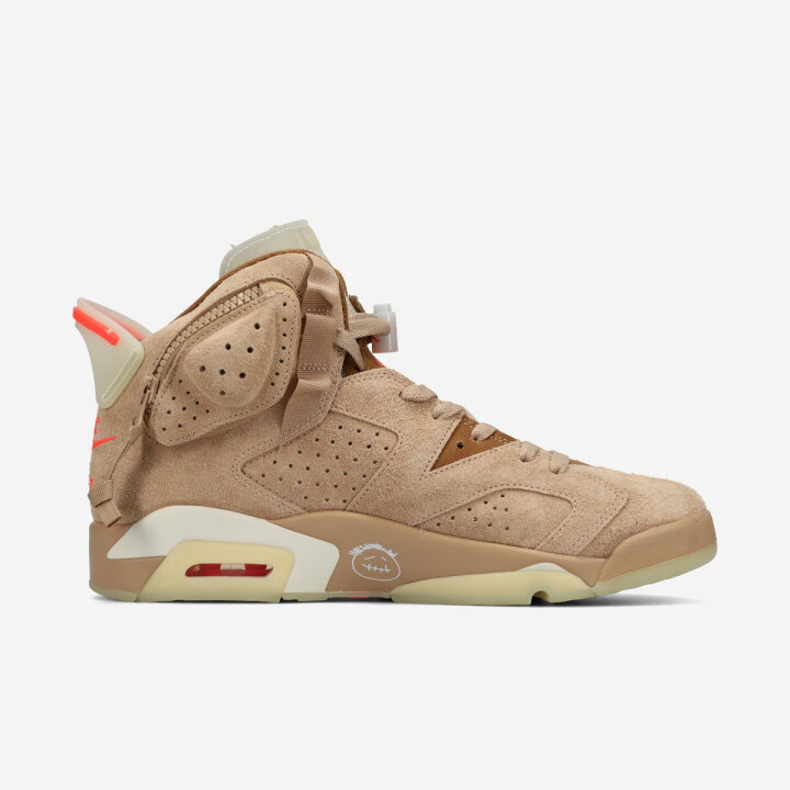 楽天市場】【プライスダウン】 NIKE AIR JORDAN 6 RETRO SP 【TRAVIS 