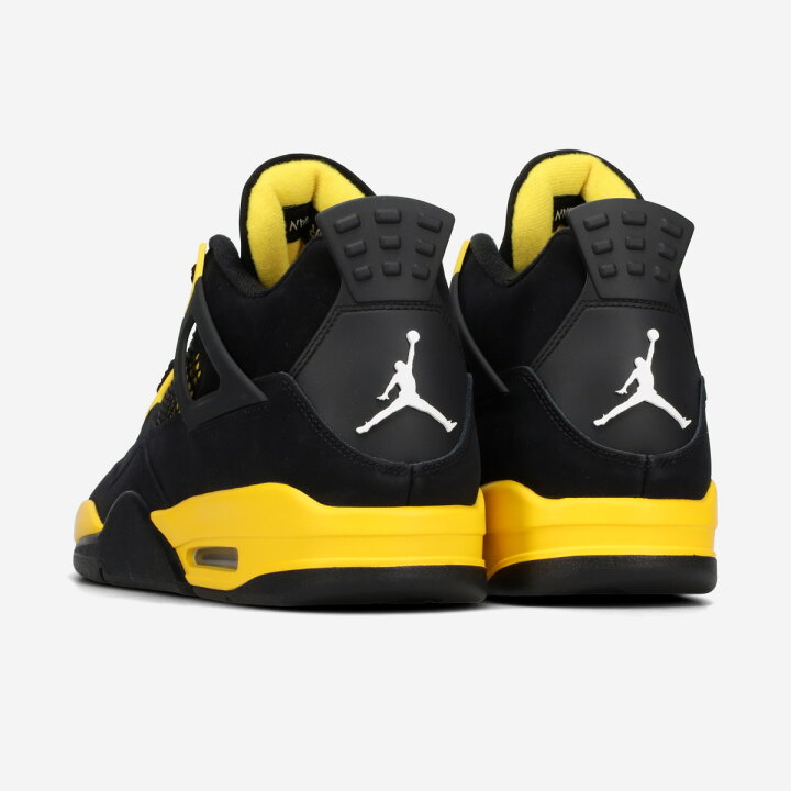 楽天市場】NIKE AIR JORDAN 4 RETRO 【THUNDER】 ナイキ エア 
