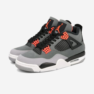 NIKE AIR JORDAN 4 RETRO iCL GA W[_ 4 g Y [Jbg DARK GREY/INFRARED 23/BLACK/CEMENT GREY O[ bh DH6927-061