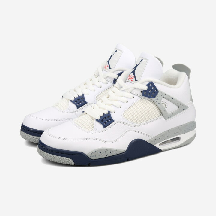 楽天市場 Nike Air Jordan 4 Retro ナイキ エア ジョーダン 4 レトロ メンズ スニーカー ローカット White Midnight Navy Light Smoke Grey Fire Red ホワイト ネイビー Dh6927 140 Select Shop Lowtex 楽天市場 Nike Air Jordan 4 Retro ナイキ エア ジョーダン 4 レトロ メンズ スニーカー ローカット White Midnight Navy Light Smoke Grey Fire Red ホワイト ネイビー Dh6927 140 Select Shop Lowtex