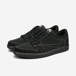 NIKE AIR JORDAN 1 LOW OG SP 【TRAVIS SCOTT】 ナイキ エア ジョーダン 1 ロー OG SP トラヴィス スコット メンズ スニーカー ローカット BLACK/PHANTOM BLACK ブラック DM7866-001