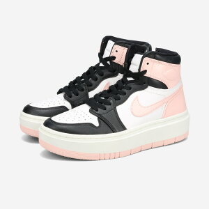 NIKE WMNS AIR JORDAN 1 ELEVATE HIGH iCL EBY GA W[_ 1 Gx[g nC Y nCJbg BLACK/ATMOSPHERE/WHITE/SAIL zCg dn3253-061