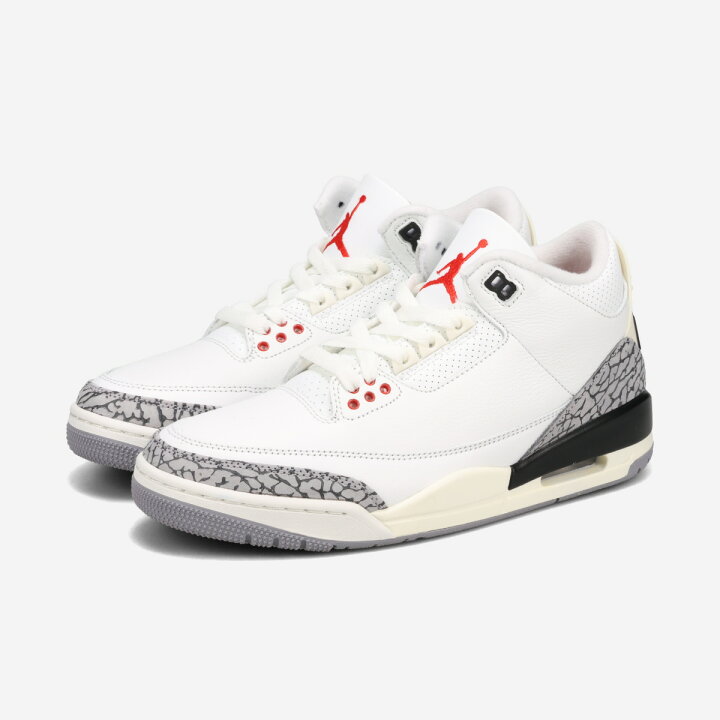 楽天市場】NIKE AIR JORDAN 3 RETRO ナイキ エアージョーダン 3 レトロ 