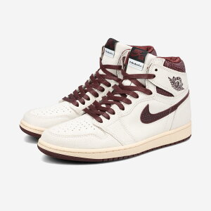 NIKE AIR JORDAN 1 RETRO HIGH OG SP yA Ma Manierez iCL GA W[_ 1 g nC OG SP SAIL/BRGNDY CRUSH/PEARL WHITE/BLACK do7097-100