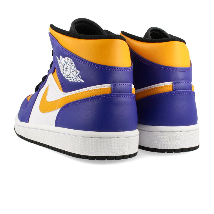 楽天市場】【プライスダウン】 NIKE AIR JORDAN 1 MID 【LAKERS 