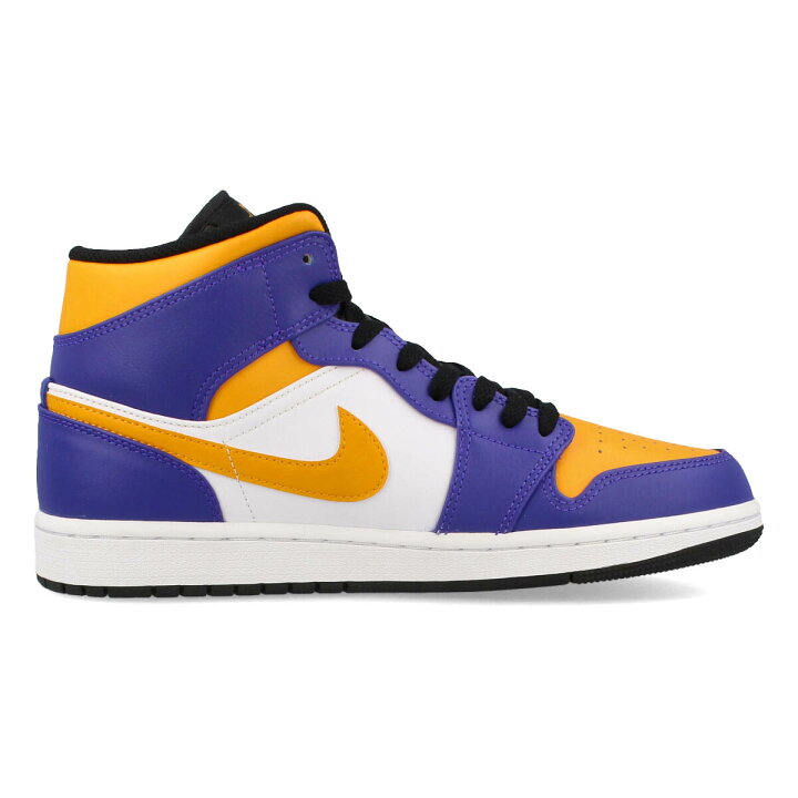 楽天市場】【プライスダウン】 NIKE AIR JORDAN 1 MID 【LAKERS  