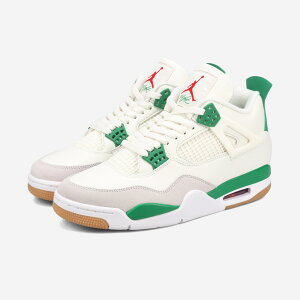 NIKE SB AIR JORDAN 4 RETRO SP ナイキ SB エア ジョーダン 4 レトロ SP メンズ ローカット SAIL/WHITE/PINE GREEN/NEUTRAL GREY ホワイト グリーン ガム DR5415-103