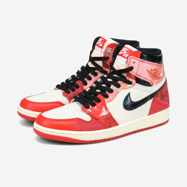 中古】NIKE AIRJORDAN1 HIGHOGSP SPIDER-MANUNIVERSITY 27.5cm DV1748  