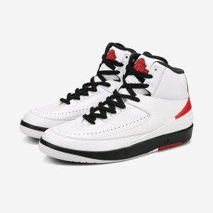 NIKE AIR JORDAN 2 RETRO yCHICAGOz iCL GA W[_ 2 g VJS Y Xj[J[ nCJbg WHITE/VARSITY RED/BLACK zCg bh ubN DX2454-106