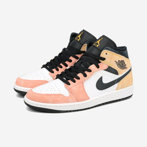 NIKE AIR JORDAN 1 MID SE iCL GA W[_ 1 ~bh SE Y ~bhJbg MAGIC EMBER/SUNDIAL/WHITE/BLACK zCg dx4332-800