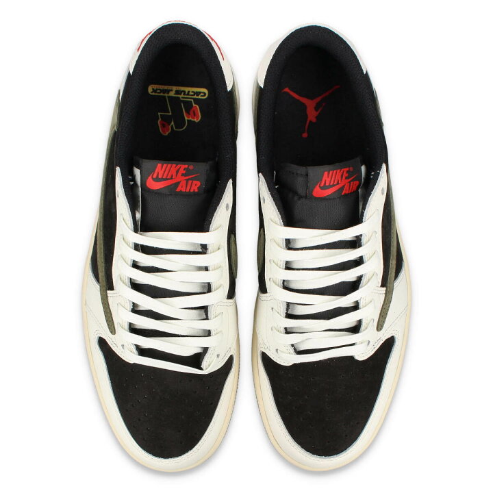 楽天市場】NIKE WMNS AIR JORDAN 1 LOW OG SP 【TRAVIS SCOTT】 ナイキ 