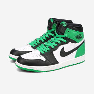 NIKE AIR JORDAN 1 RETRO HIGH OG iCL GA W[_ 1 g nC OG Y nCJbg BLACK/LUCKY GREEN/WHITE ubN O[ zCg dz5485-031