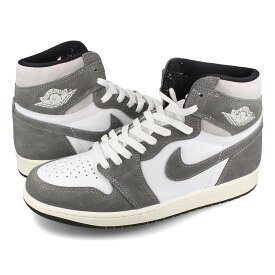 NIKE AIR JORDAN 1 RETRO HIGH OG ナイキ エア ジョーダン 1 レトロ ハイ OG メンズ ハイカット BLACK/FIRE RED/WHITE/LIGHT SMOKE GREY グレー dz5485-051