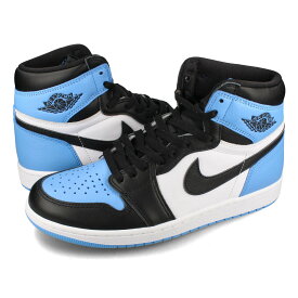 15時までのご注文で即日発送 NIKE AIR JORDAN 1 RETRO HIGH OG 【UNC】 ナイキ エア ジョーダン 1 レトロ ハイ OG メンズ ハイカット UNIVERSITY BLUE/BLACK/WHITE ブラック dz5485-400