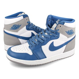 【25,000円均一SALE】 NIKE AIR JORDAN 1 RETRO HIGH OG ナイキ エア ジョーダン 1 レトロ ハイ OG メンズ ハイカット TRUE BLUE/WHITE/CEMENT GREY ブルー ホワイト グレー 【TRUE BLUE】 DZ5485-410