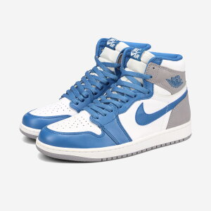 NIKE AIR JORDAN 1 RETRO HIGH OG ナイキ エア ジョーダン 1 レトロ ハイ OG メンズ ハイカット TRUE BLUE/WHITE/CEMENT GREY ブルー ホワイト グレー 【TRUE BLUE】 DZ5485-410