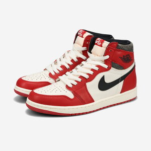 NIKE AIR JORDAN 1 RETRO HIGH OG yCHICAGO LOST & FOUNDz iCL GA W[_ 1 g nC OG VARSITY RED/BLACK/SAIL/MUSLIN bh ubN zCg DZ5485-612