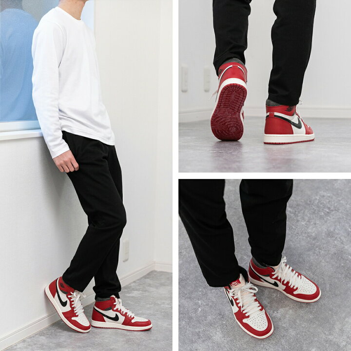 楽天市場】NIKE AIR JORDAN 1 RETRO HIGH OG 【CHICAGO LOST & FOUND  