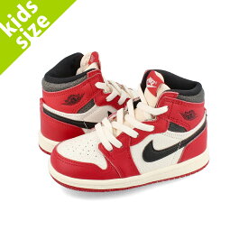 15時迄のご注文で即日発送可 【ベビーサイズ】【8.0～16.0cm】 NIKE AIR JORDAN 1 RETRO HIGH OG TD 【CHICAGO LOST & FOUND】 ナイキ エア ジョーダン 1 レトロ ハイ OG TD VARSITY RED/BLACK/SAIL/MUSLIN レッド ブラック ホワイト FD1413-612