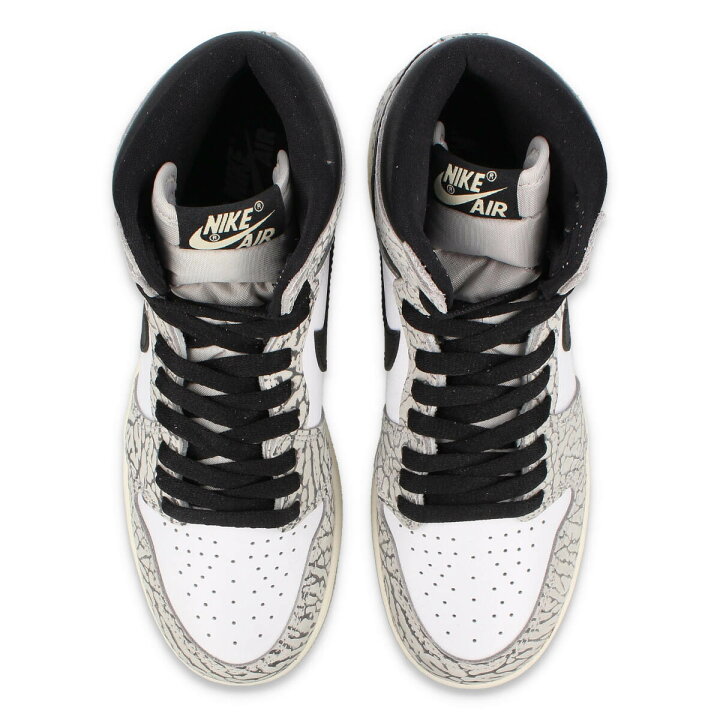 楽天市場】NIKE AIR JORDAN 1 HIGH OG GS 【WHITE CEMENT】 ナイキ  