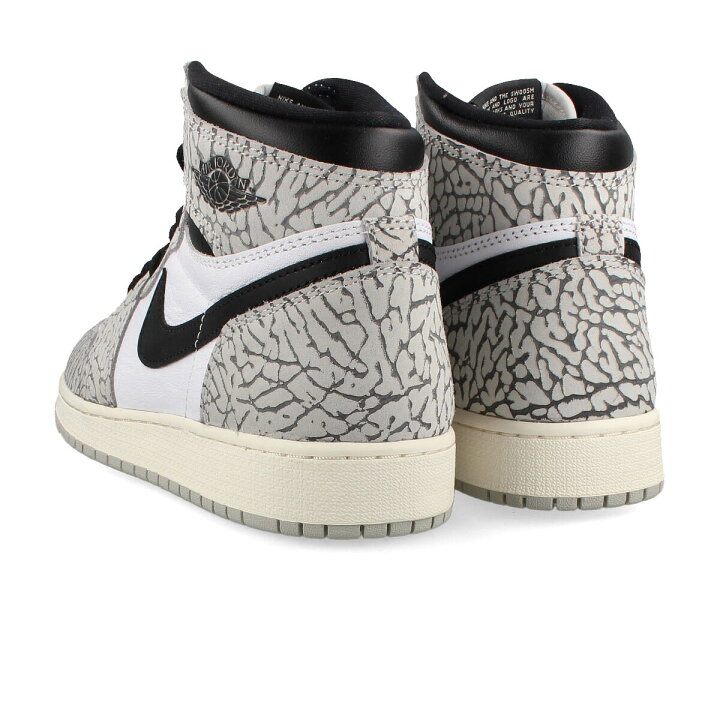 楽天市場】NIKE AIR JORDAN 1 HIGH OG GS 【WHITE CEMENT】 ナイキ  