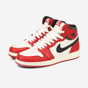NIKE AIR JORDAN 1 RETRO HIGH OG GS yCHICAGO LOST & FOUNDz iCL GA W[_ 1 g nC OG GS VARSITY RED/BLACK/SAIL/MUSLIN bh ubN zCg FD1437--612