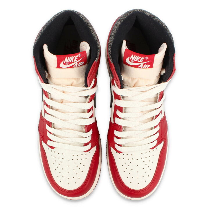 楽天市場】NIKE AIR JORDAN 1 RETRO HIGH OG GS 【CHICAGO LOST 