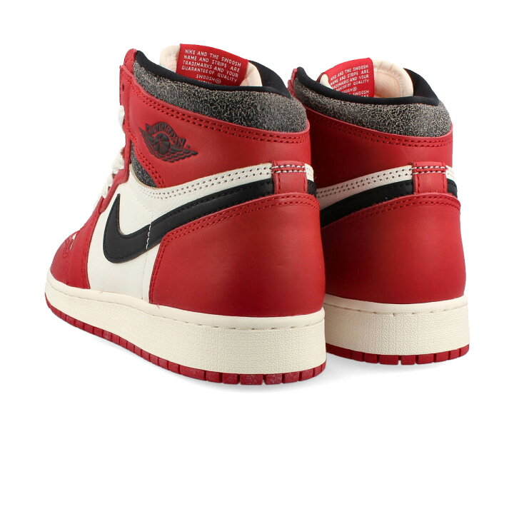 楽天市場】NIKE AIR JORDAN 1 RETRO HIGH OG GS 【CHICAGO LOST 