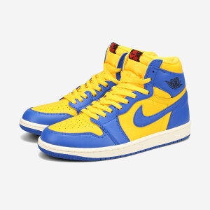 NIKE WMNS AIR JORDAN 1 RETRO HIGH OG yLANEYz iCL EBY GA W[_ 1 g nC OG fB[X nCJbg VARSITY MAIZE/GAME ROYAL/SAIL CG[ fd2596-700