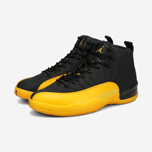 NIKE AIR JORDAN 12 RETRO iCL GA W[_ 12 g Y Xj[J[ nCJbg BLACK/BLACK/UNIVERSITY GOLD ubN 130690-070