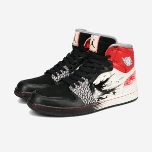 NIKE AIR JORDAN 1 HIGH × DAVE WHITE 【WINGS FOR THE FUTURE】 ナイキ エア ジョーダン 1 レトロ ハイ × デイブ ホワイト 【ウィングス フォー ザ フューチャー】 メンズ スニーカー ハイカット BLACK/SPORT RED/W